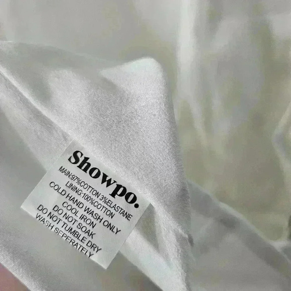 NWT SHOWPO. READ ABOUT IT PLAYSUIT - Picture 3 of 6